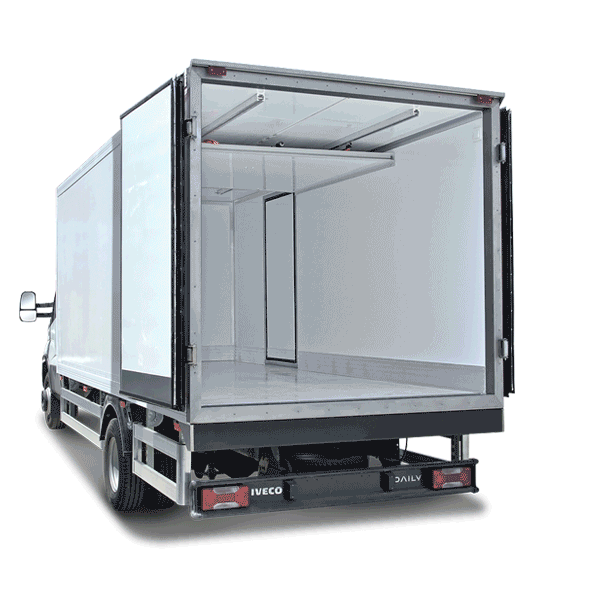 Poliüretan Sanayi refrigerated body interior movable partition