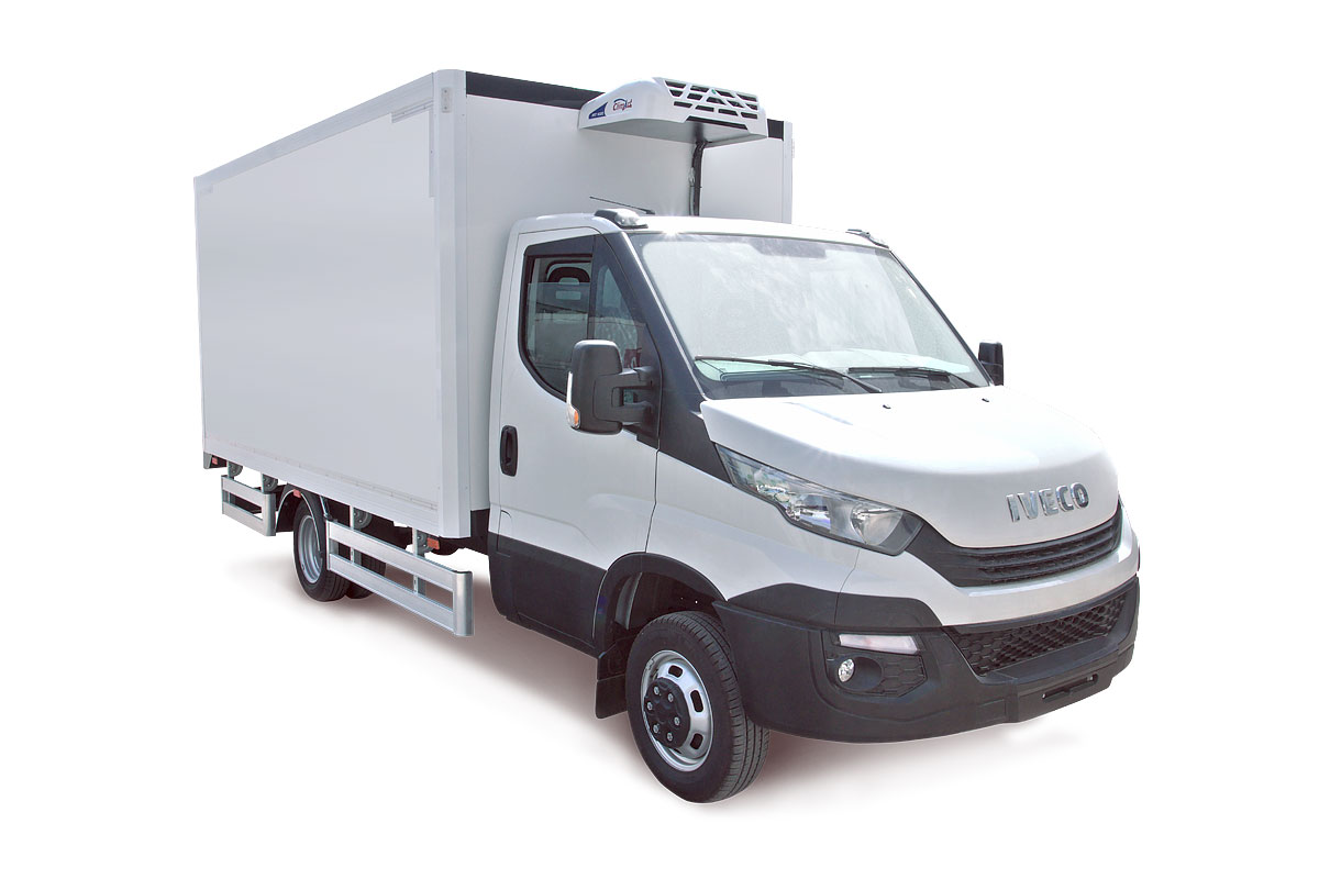 refrigerated cab body iveco daily