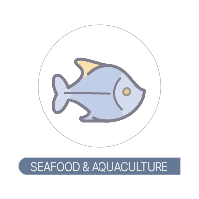 refrigerated panel van seafood and aquaculture products transportations and delivery