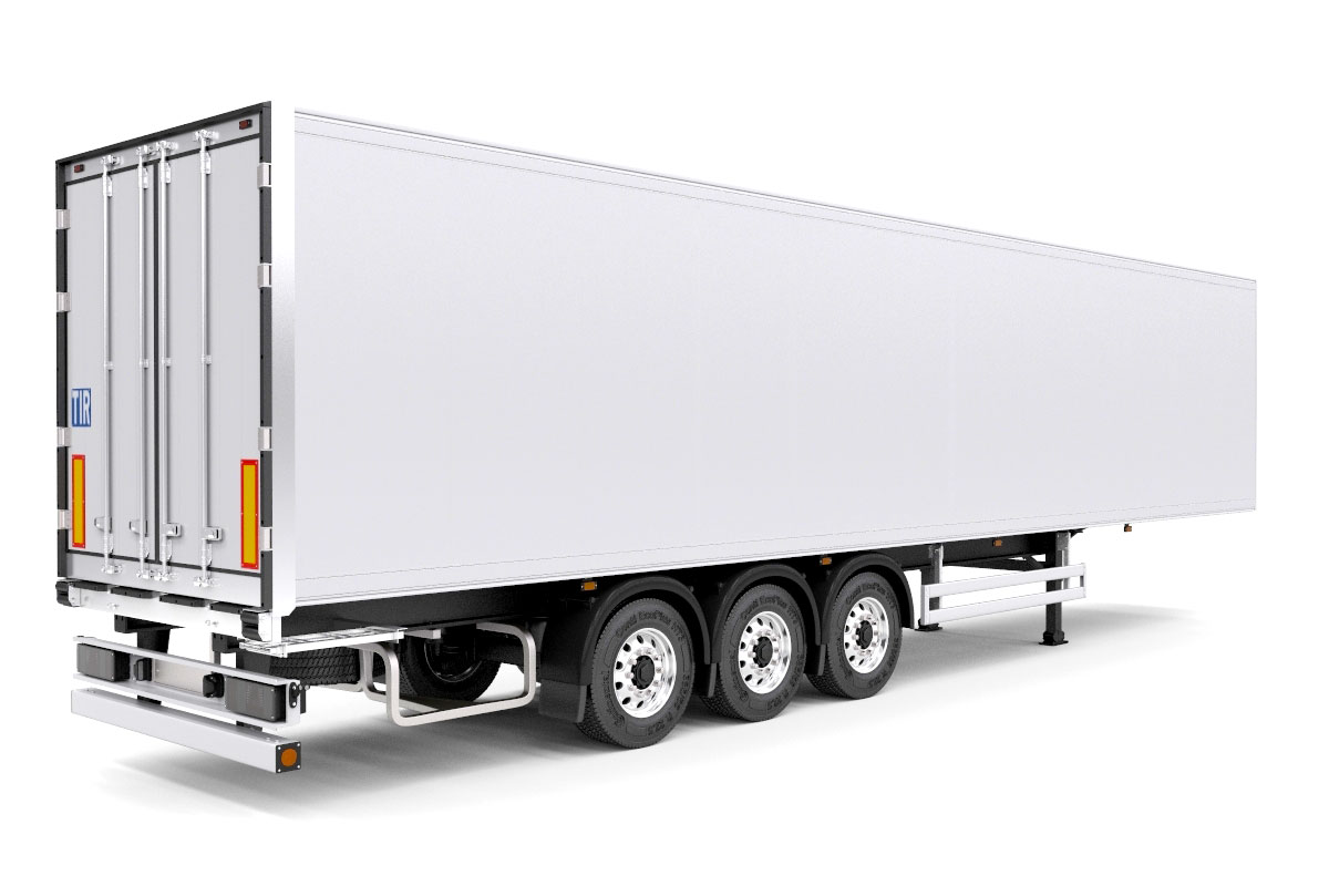 refrigerated trailer power-to-weight ratio